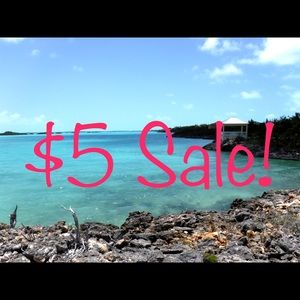 $5 sale!